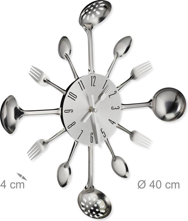 Relaxdays Orologio da parete