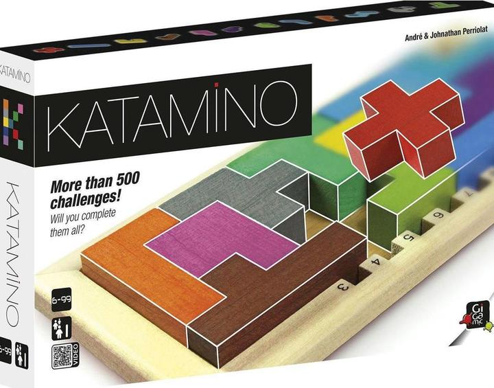 Actual product image Gigamic Katamino (German, French, English)