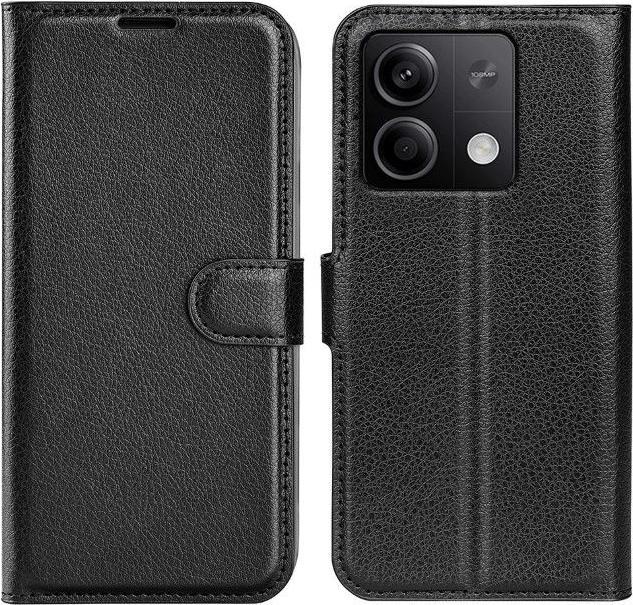 Produktbild MU Classic Litchi Leder Bookcover Series (Xiaomi Redmi Note 13 5G)