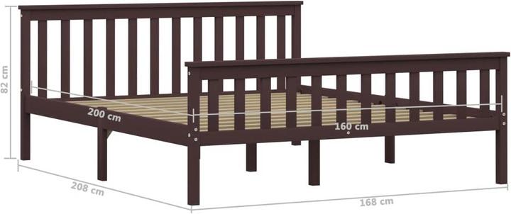 Produktbild VidaXL Toby (160 x 200 cm)