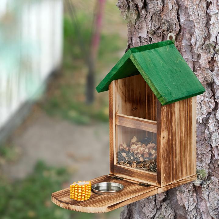 Actual product image Relaxdays Squirrel feeder