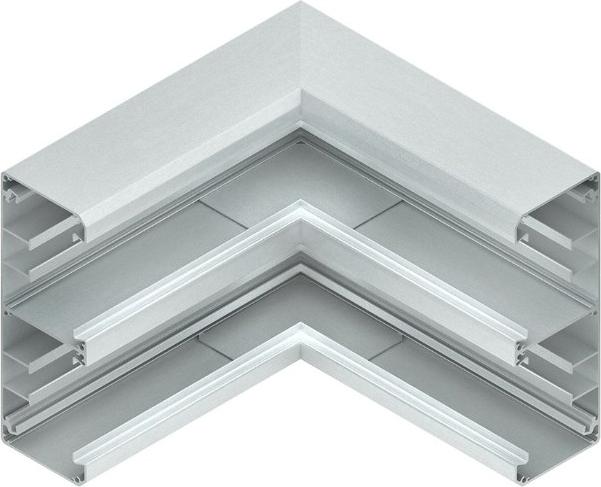 Image du produit Niedax NIE DAI 220-78 N Angle intérieur GK 90°, double longueur symétrique 220x80 mm Aluminium, na (8 cm)