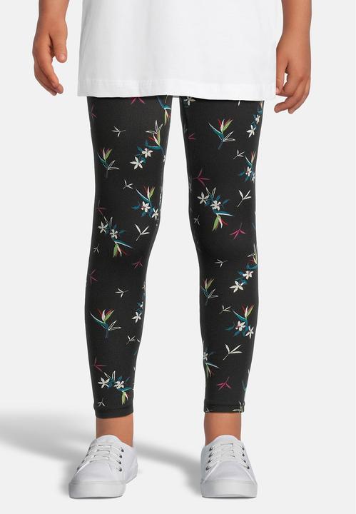 Actual product image Urban Classics Girls Soft AOP Leggings (110)