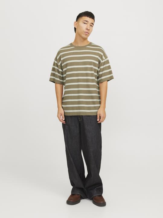 Actual product image Jack & Jones Jjeemil Knit Tee Ss Ln (M)