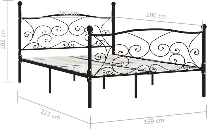 Image du produit VidaXL Cindy (160 x 200 cm)
