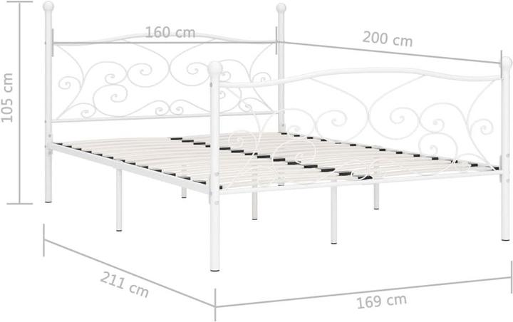 Image du produit VidaXL Cindy (160 x 200 cm)