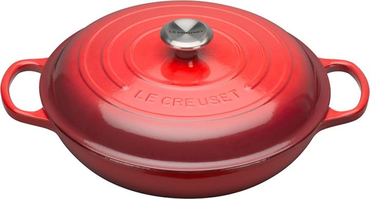 Image du produit Le Creuset Gourmet (30 cm, Cocotte + faitout, Fonte)