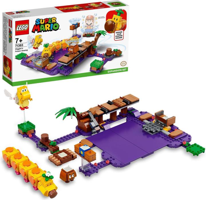 Immagine prodotto LEGO La palude velenosa di Wiggler (71383, LEGO Super Mario)