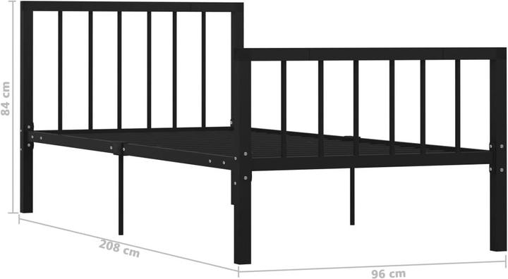 Produktbild VidaXL Rudolf (90 x 200 cm)