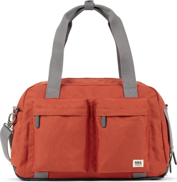 Immagine prodotto Roka London Gatwick Rooibos Recycled Canvas Small (19 l)