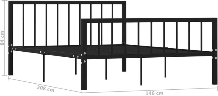 Produktbild VidaXL Rudolf (140 x 200 cm)