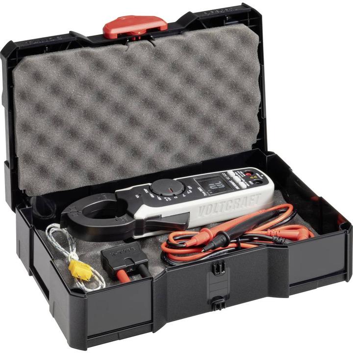 Image du produit Voltcraft MINI-systainer T-Loc I VC-12414065 Mallette pour appareils de mesure ABS plastique (B (Mallette d'instruments de mesure)
