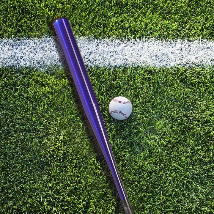 Image du produit Relaxdays Batte de baseball (34")