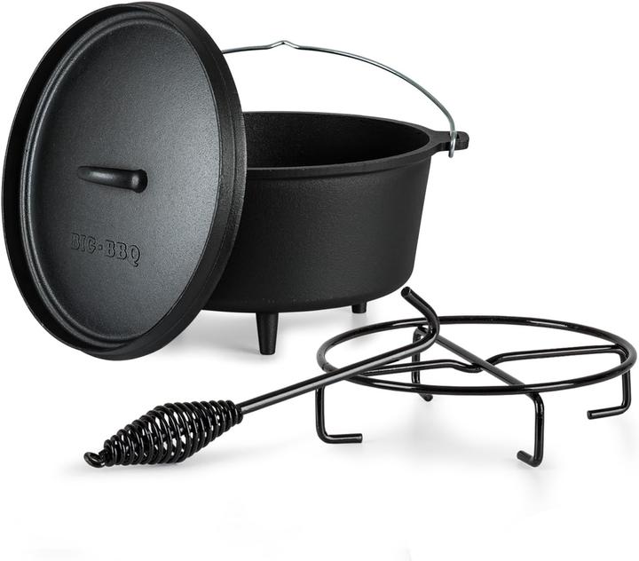 Immagine prodotto ToCis Big BBQ Set di forni olandesi