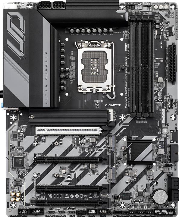 Gigabyte Z890 UD WIFI6E (LGA 1851, Intel Z890, ATX)