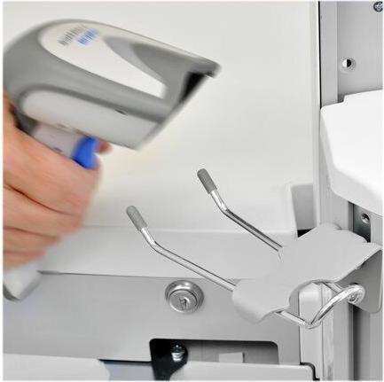 Ergotron Strichcode-Scanner-Halterung - für