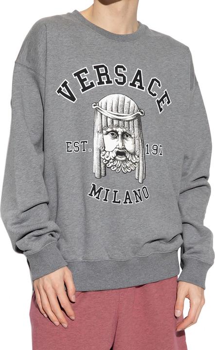 Produktbild Versace Cotton Crewneck Sweatshirt (L)