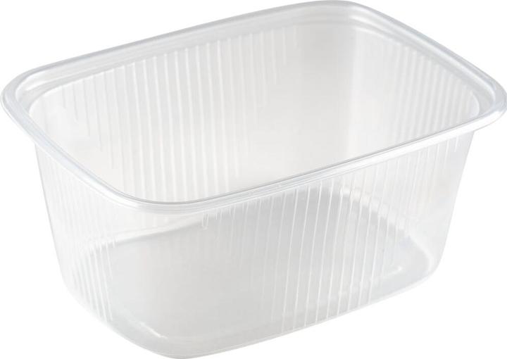 Produktbild Abena Plastic tray, 10.5x8x5cm, 250 ml, clear, PP (50 x)