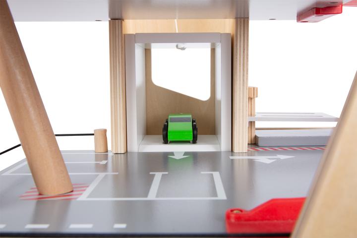 Actual product image small foot Parking Garage Premium