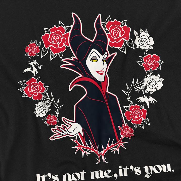 Produktbild Disney Villains It's Not Me It's You TShirt Valentinstag (XXL)