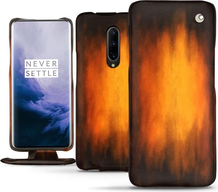 Productafbeelding Noreve Lederen omslag verticaal (OnePlus 7 Pro)