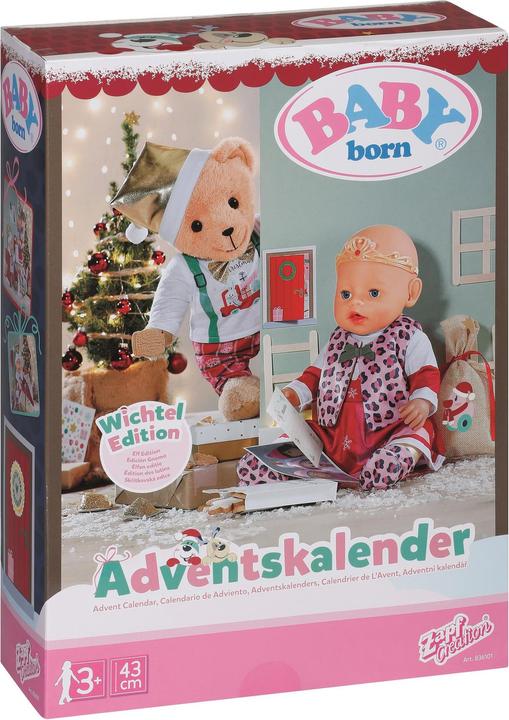 Zapf Creation Bambino nato