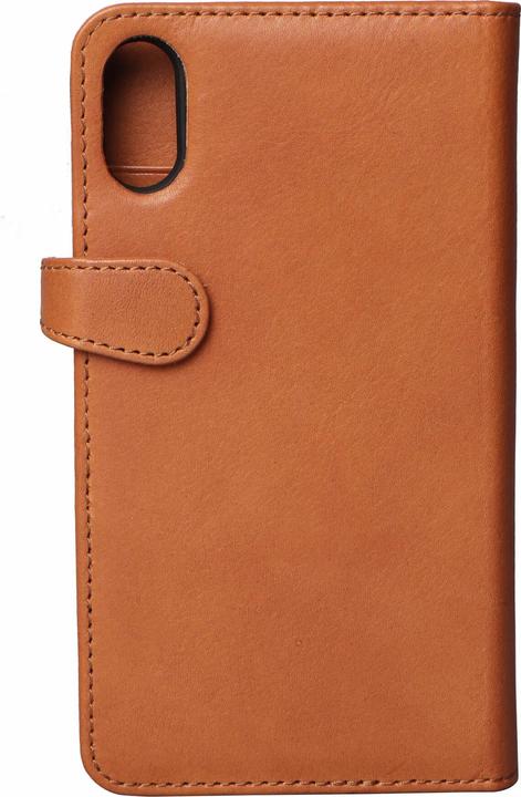 Image du produit Carl BUFFALO Portefeuille Cognac Laeder Til 3 kort (Apple iPhone X)