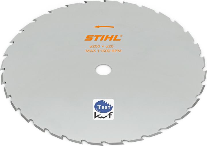 Actual product image Stihl Grass cutter blade 250-32 low spin