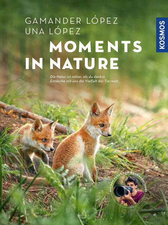Immagine prodotto Kosmos Moments in Nature (Tedesco, Una López, Gamander López, 2024)
