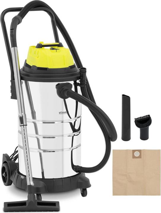 Image du produit Ulsonix Aspirateur eau et poussière - 1200 W - 60 L - Prise (Aspirateur eau et poussière)