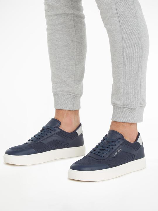 Actual product image Calvin Klein Low Top Lace Up Knit - 58991 (46)