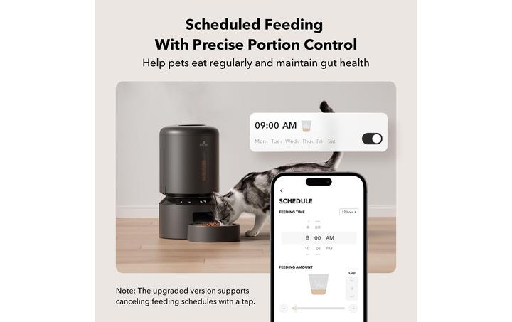 Actual product image Petlibro Granary Wifi Feeder (5 l)