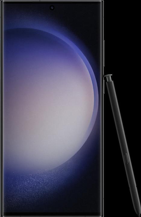Image du produit Samsung Galaxy S23 Ultra (1000 Go, Phantom Black, 6.80", SIM + eSIM, 200 Mpx, 5G)