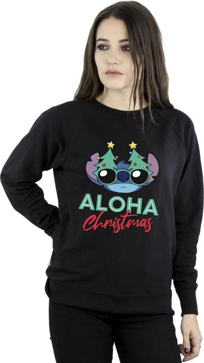 Immagine prodotto Disney Lilo And Stitch Christmas Tree Shades Felpa Donna (XL)