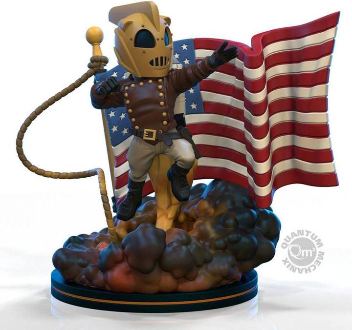 Immagine prodotto Quantum Mechanix Disney: Il razziatore - Il razziatore Q-Fig Elite