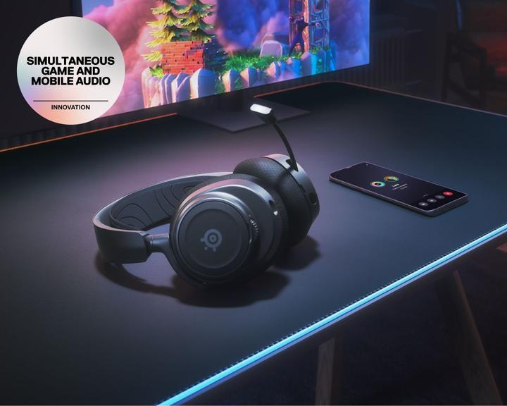 Actual product image SteelSeries Arctis Nova 7 (Wireless)