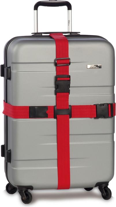 Produktbild Worldpack Koffergurt mit Kreuzsystem 190 cm (Kofferriemen)