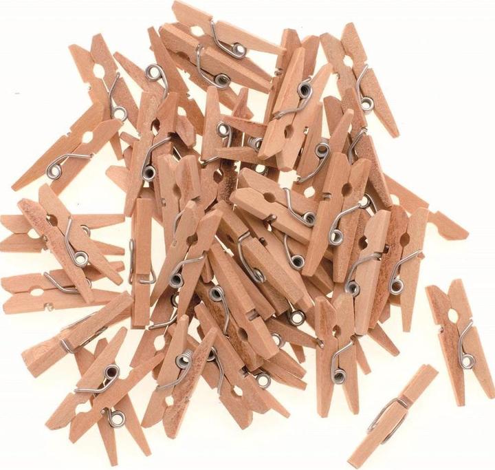Image du produit Glorex Pince à linge en bois