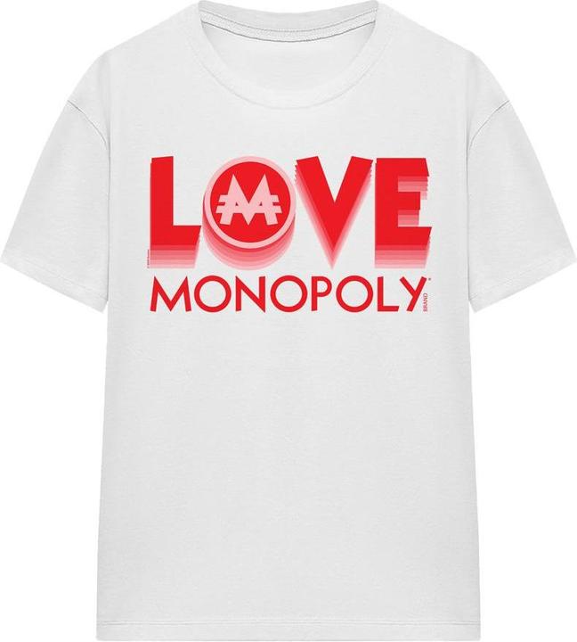 Produktbild Monopoly Love TShirt (L)