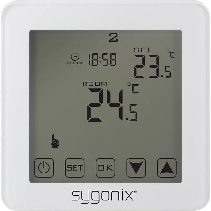 Produktbild Sygonix Raumthermostat Touch 2