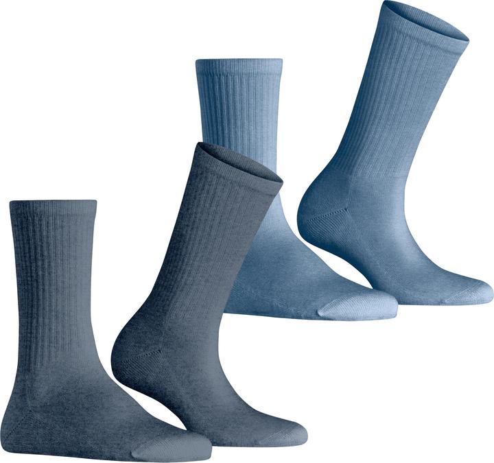 Actual product image Esprit Basic Tennis 2-Pack Women (pack of 2, 35 - 38)