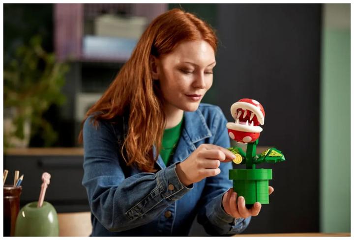 Actual product image LEGO Piranha plant (71426, LEGO Super Mario)