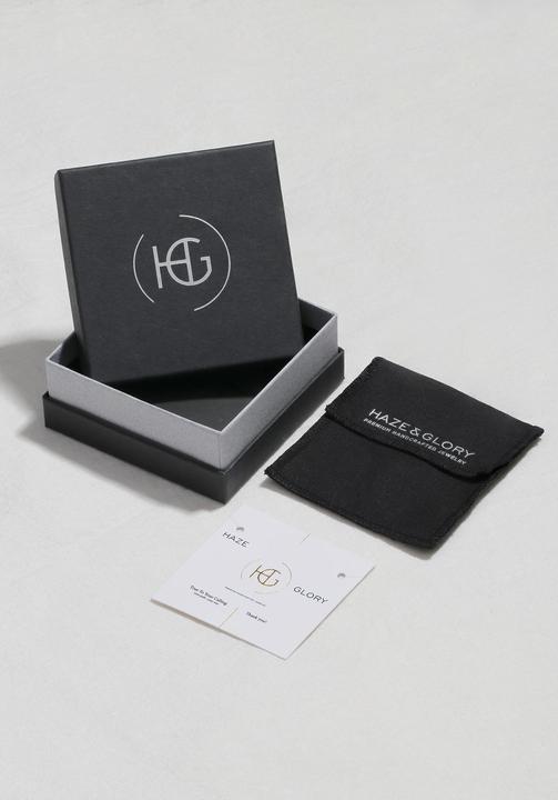 Image du produit Haze & Glory Ring Bandring - Zion Schmales Design 925 Silber (58, Argent 925)