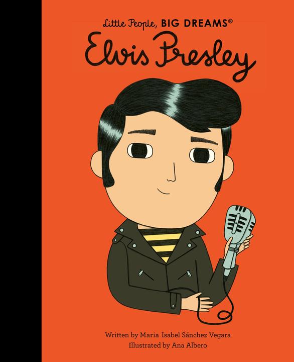 Actual product image Elvis Presley (English, Albero Ana, Sanchez Vegara Maria Isabel, 2022)
