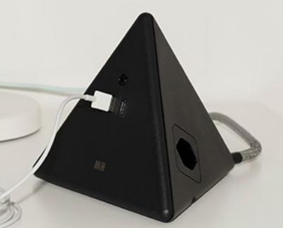 Produktbild Max Hauri Energy Pyramide (2 x, Typ 13, USB-C, USB-A, 2.50 m)