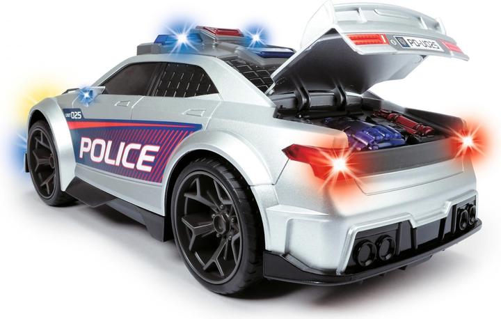 Produktbild Dickie Police Car Street Force mit Licht und Sound