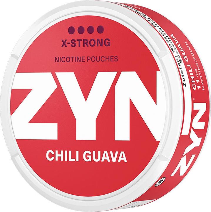 Zyn Chilli guava (Nicotine Pouches, 11 mg)