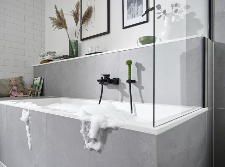 Immagine prodotto hansgrohe Doccia a mano per bambini Jocolino Coccodrillo 2 tipi di getto (2 Tipi di raggi, 11 l/min)
