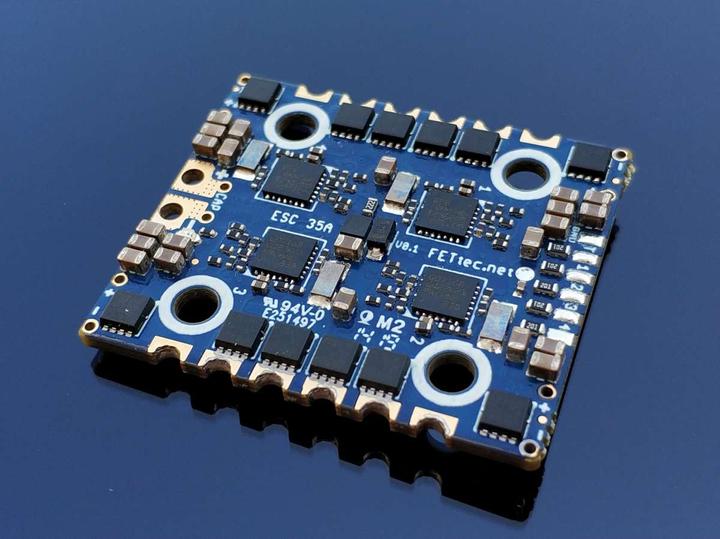 Image du produit FETtec ESC 4in1 6S 35A