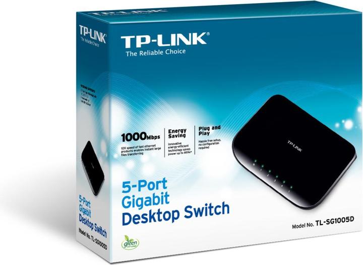 Productafbeelding TP-Link Tl-Sg1005d (5 Havens)